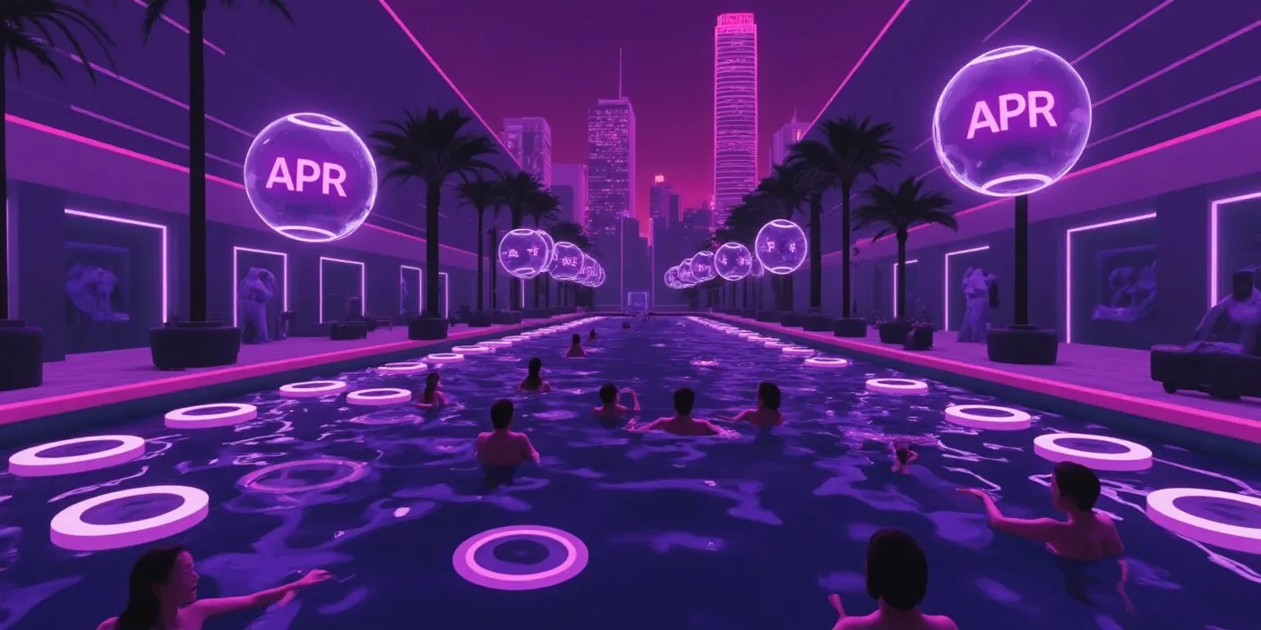 How to Earn Interest in DeFi by Participating in Liquidity Pools