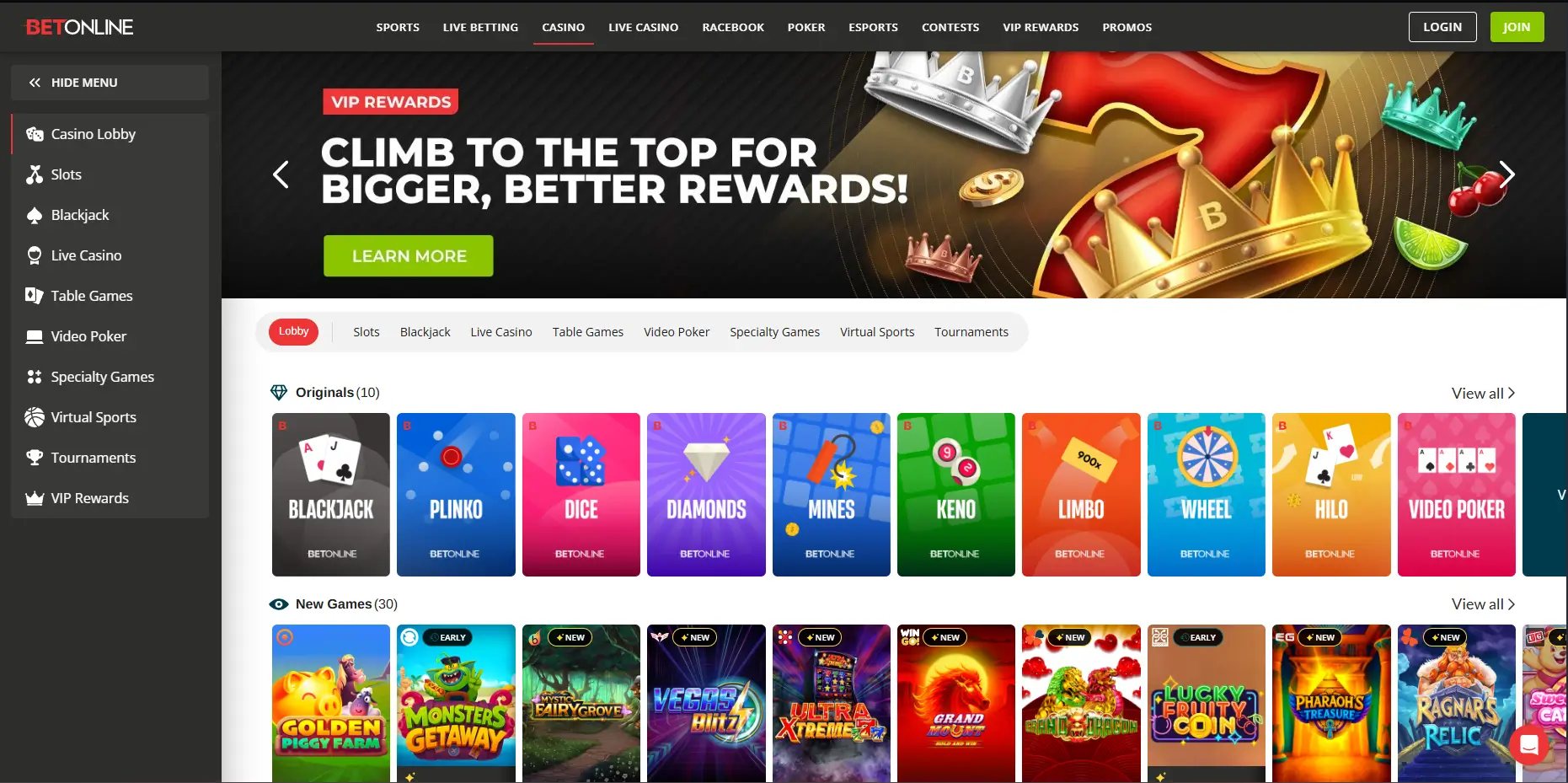 BetOnline Poker