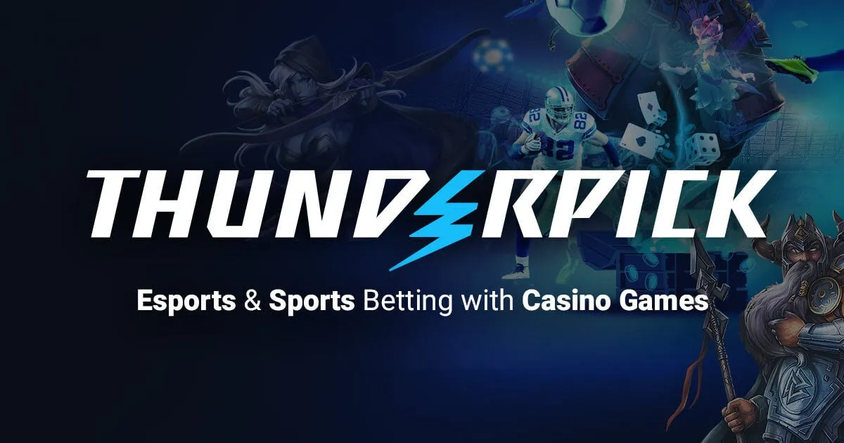 Thunderpick banner
