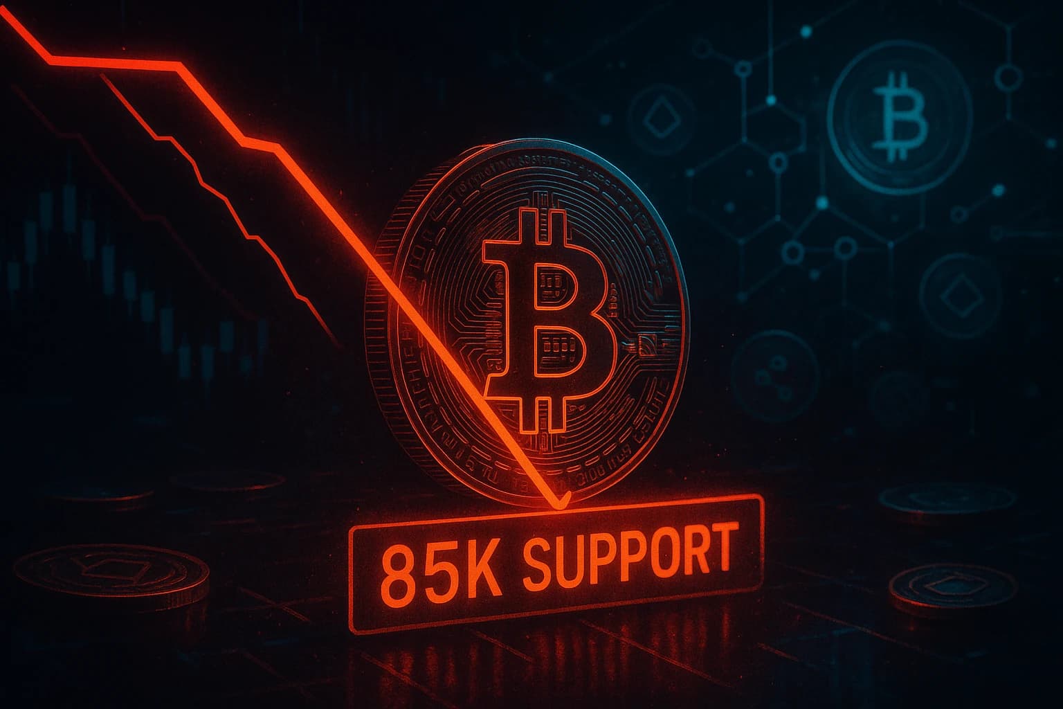 Bitcoin Finds Support at $85K as Institutional Demand Limits Downside