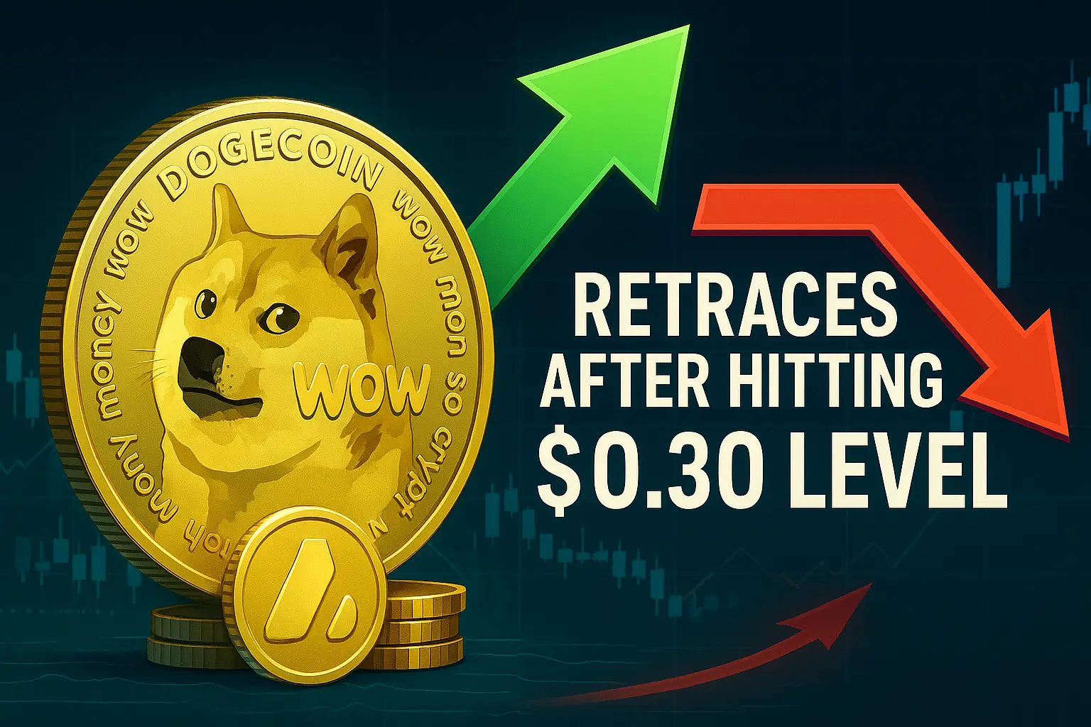 Dogecoin Surges on ETF Debut, Retraces After Hitting Key $0.30 Level