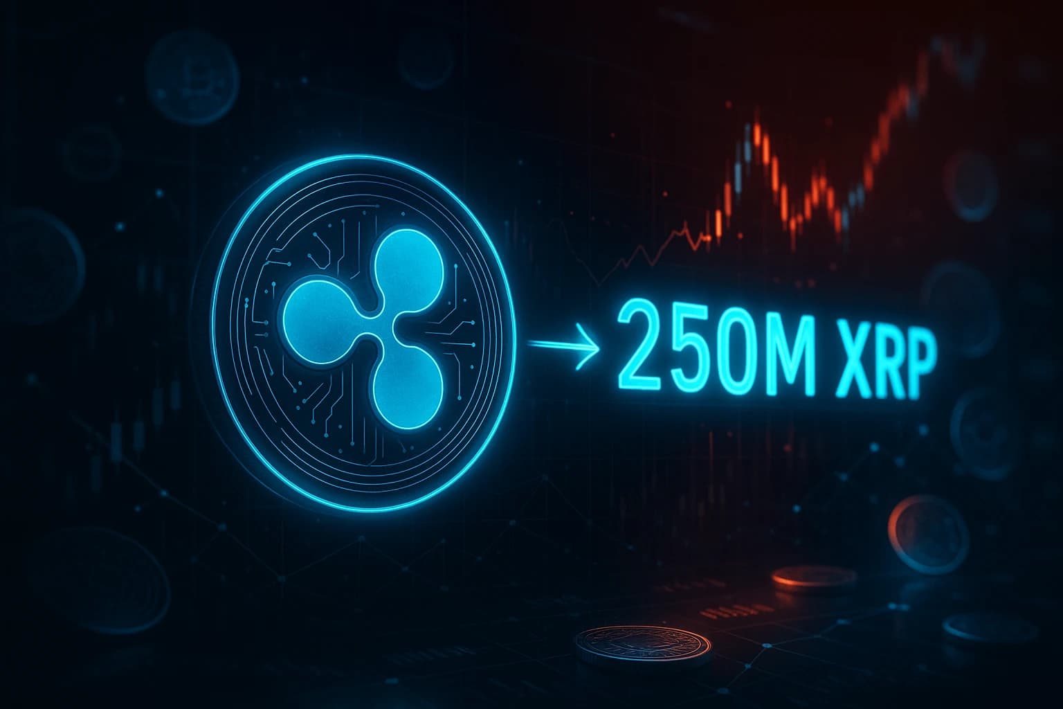 Ripple Moves 250M XRP, Could Price Spike to $2.50?