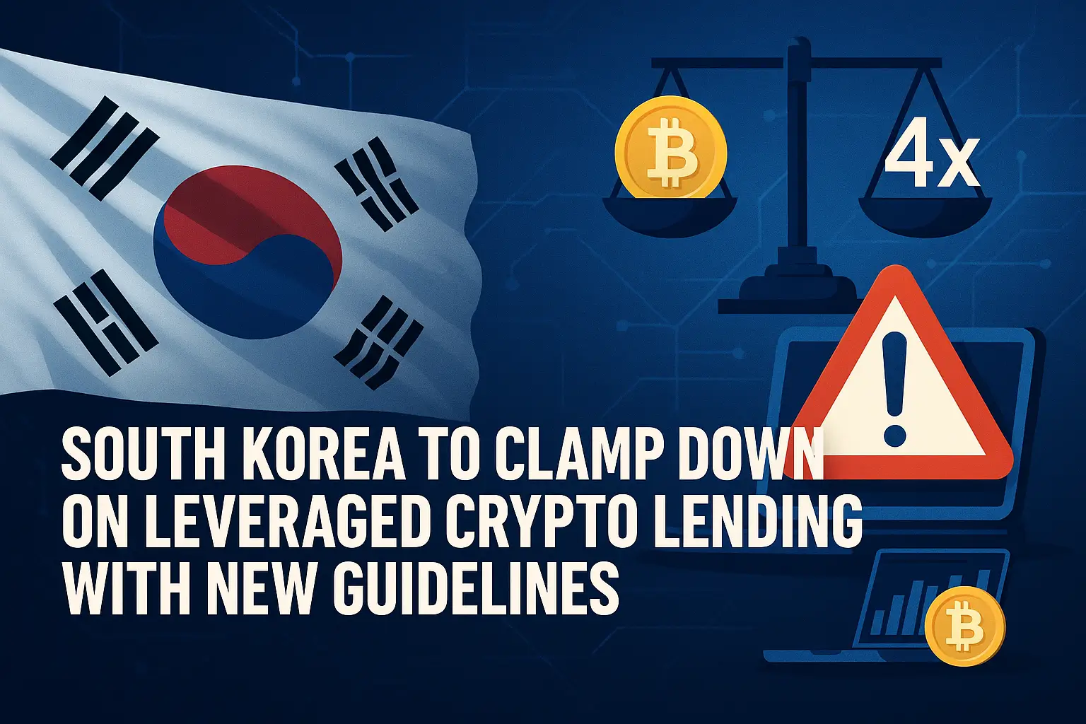 South Korea to Clamp Down on Leveraged Crypto Lending with New Guidelines