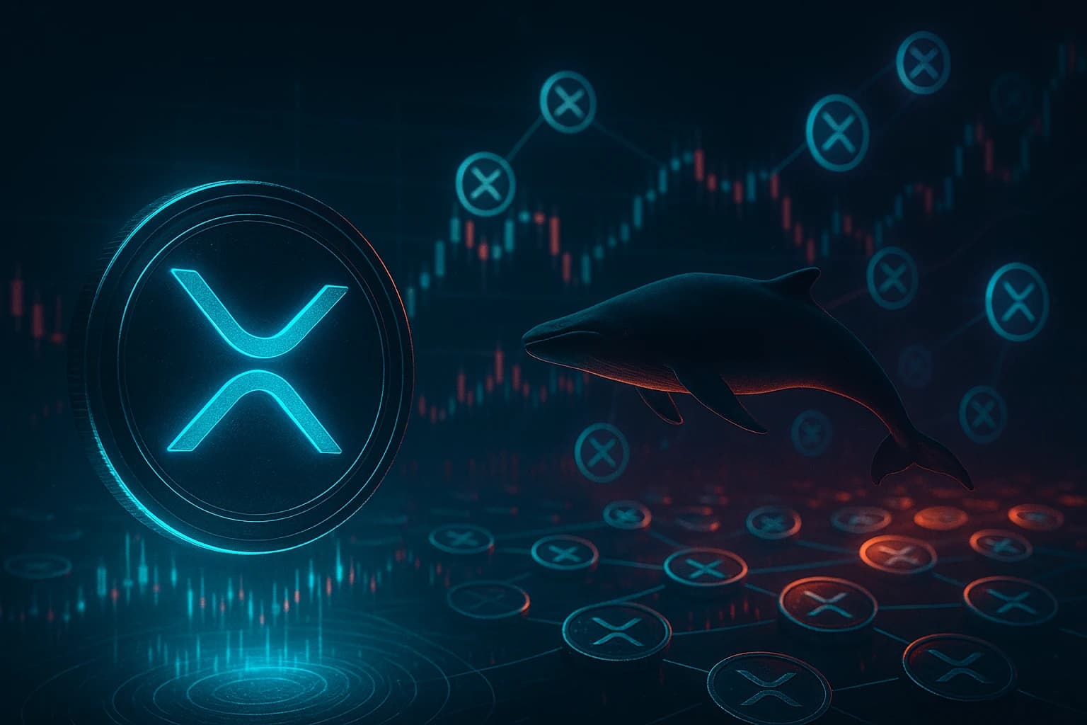 XRP Price Struggles as Whales Offload Tokens Following $1B ETF Milestone