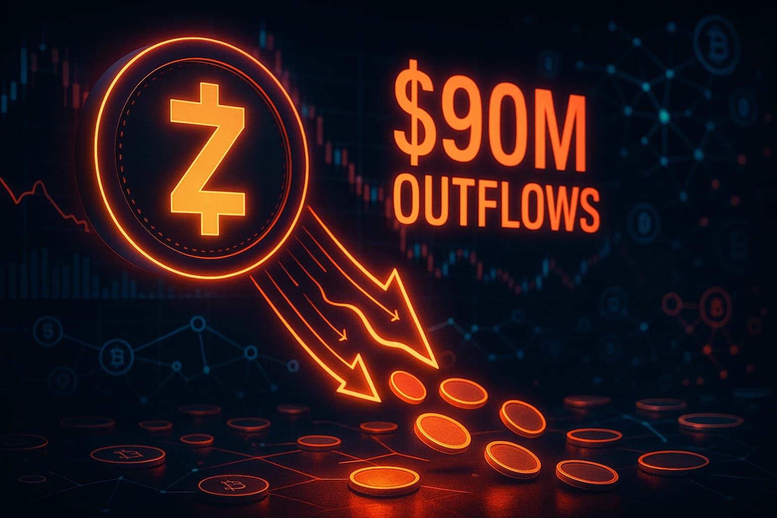 Zcash Sees $90M Binance Outflows as Large Holders Move ZEC Off Exchanges