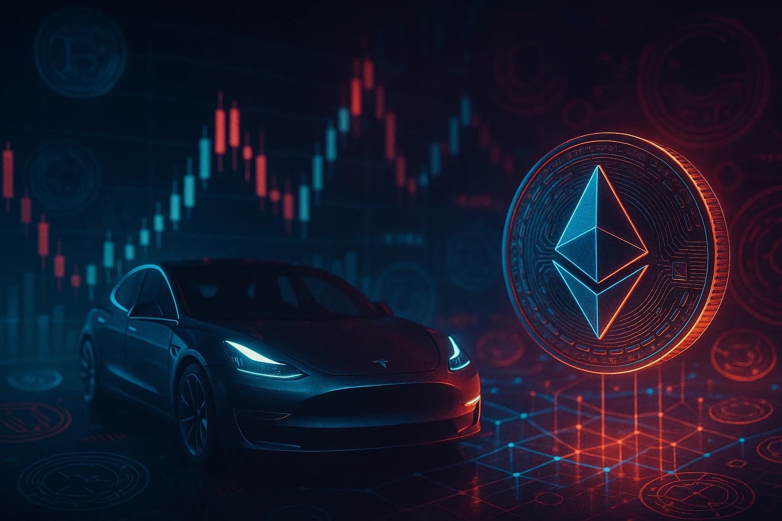 ARK Rebalances Portfolio: Tesla Out, Ethereum in the Spotlight