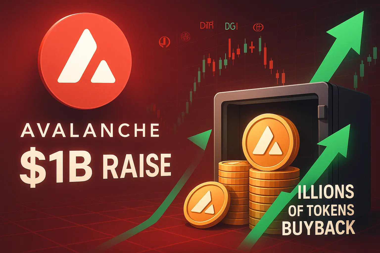 Avalanche Eyes $1B Raise to Build AVAX Treasury Firms, Plans to Buy Millions of Tokens