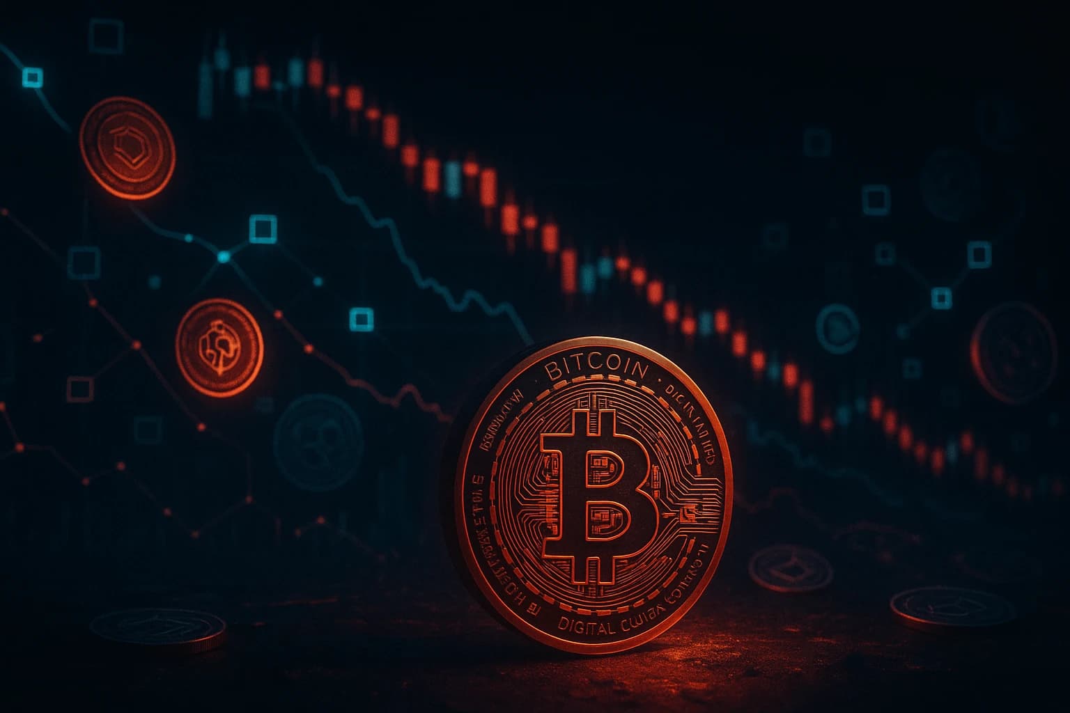 Bitcoin Drops Below $90K for First Time Since April, Market Slides on Renewed Risk-Off Sentiment