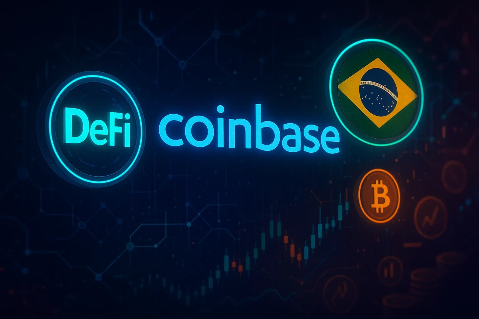 Coinbase Launches “DeFi Mullet” in Brazil, Expands Token Access for Local Traders