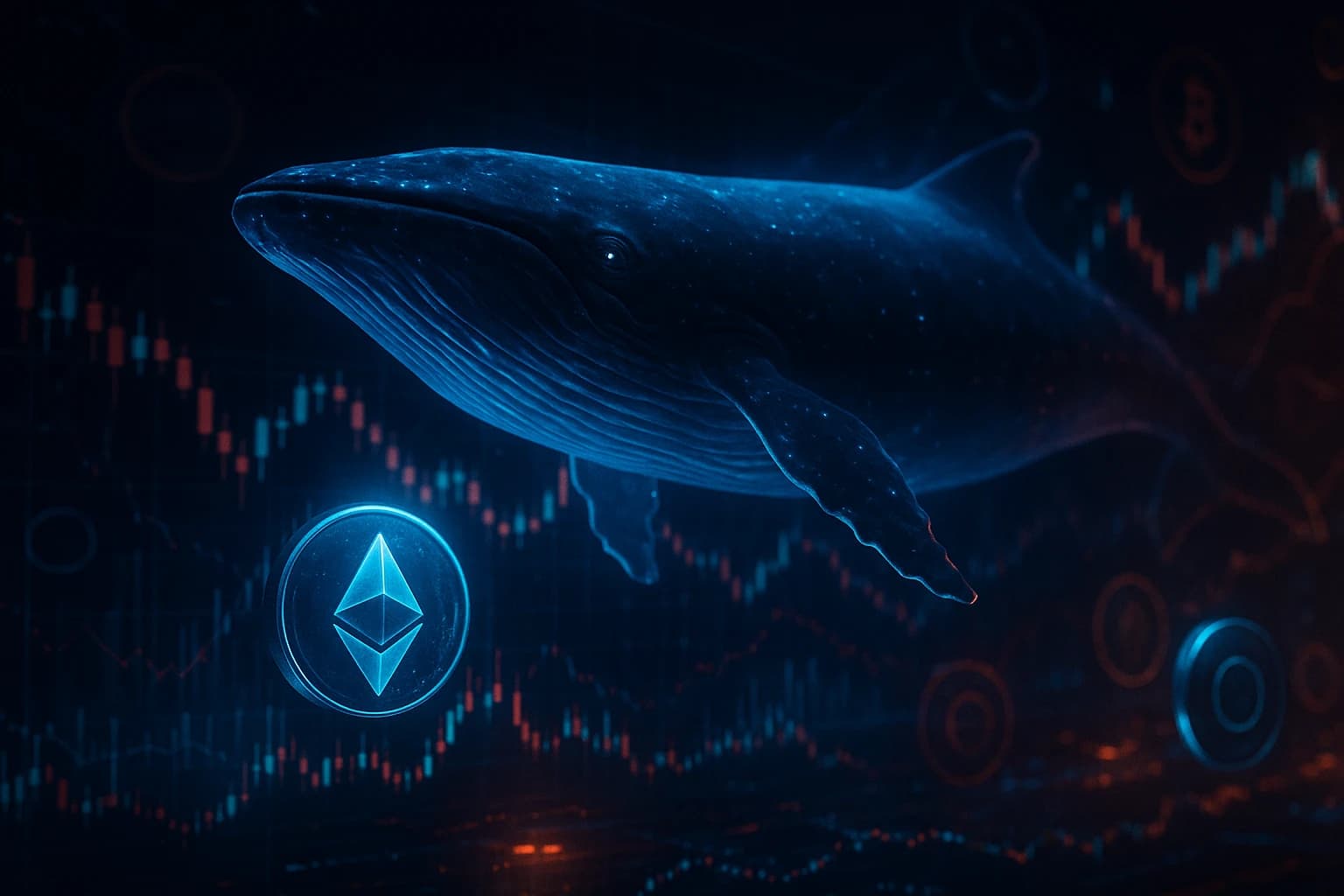 Ethereum Whales Accumulate Nearly 400K ETH in Three Days, More Than $1.37B Plunged In