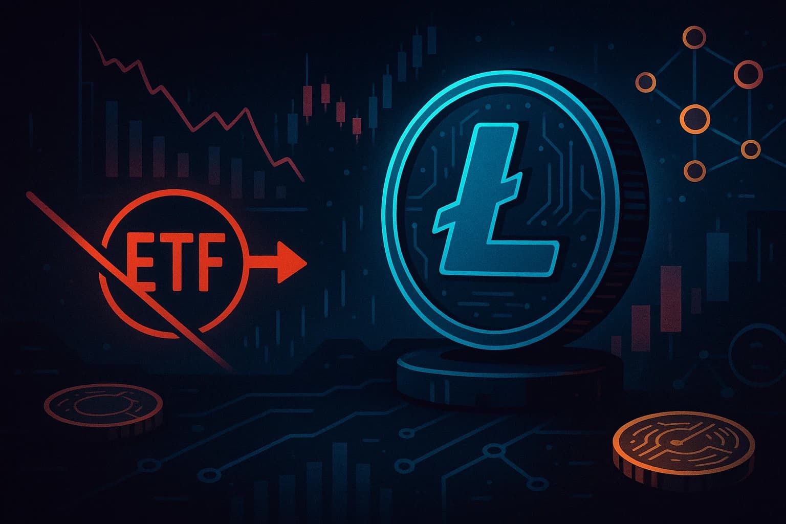 Litecoin ETF Hits Five-Day Inflow Freeze, Assets Stall Below $7.44M