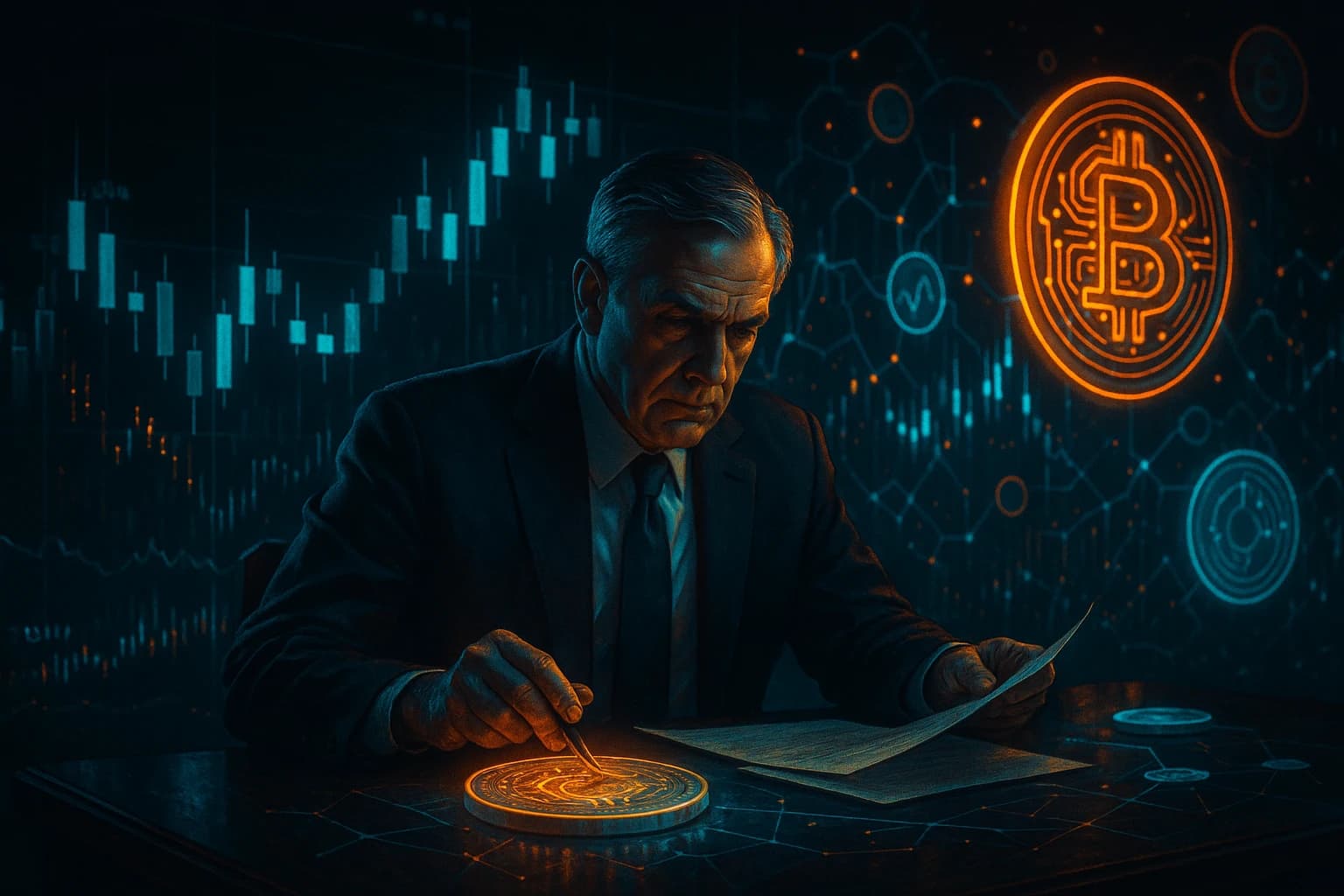 Senate Pushes Bill to Shift Crypto Oversight from SEC to CFTC