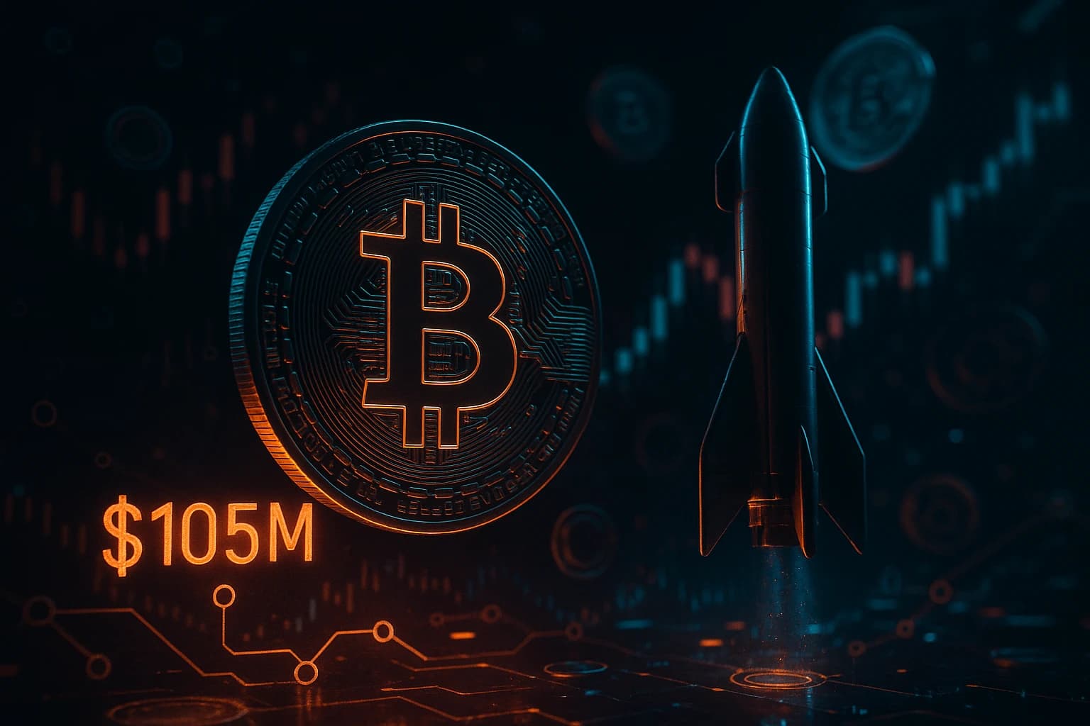 SpaceX Moves $105M in Bitcoin to Unmarked Wallets, Arkham Flags Major On-Chain Shift